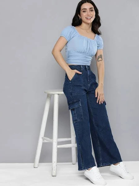 Wide leg Jeans
